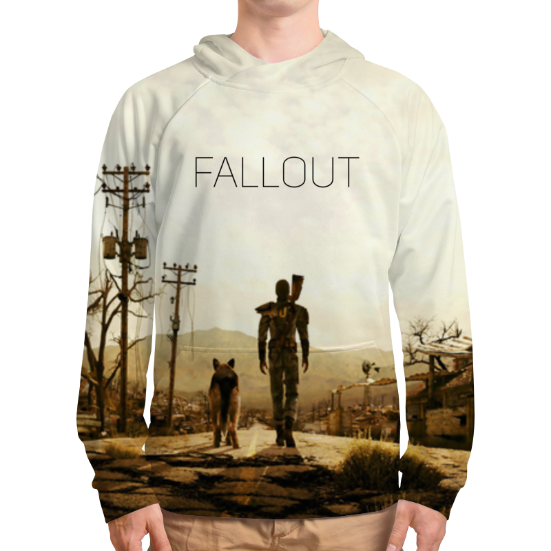 Printio Толстовка с полной запечаткой Fallout