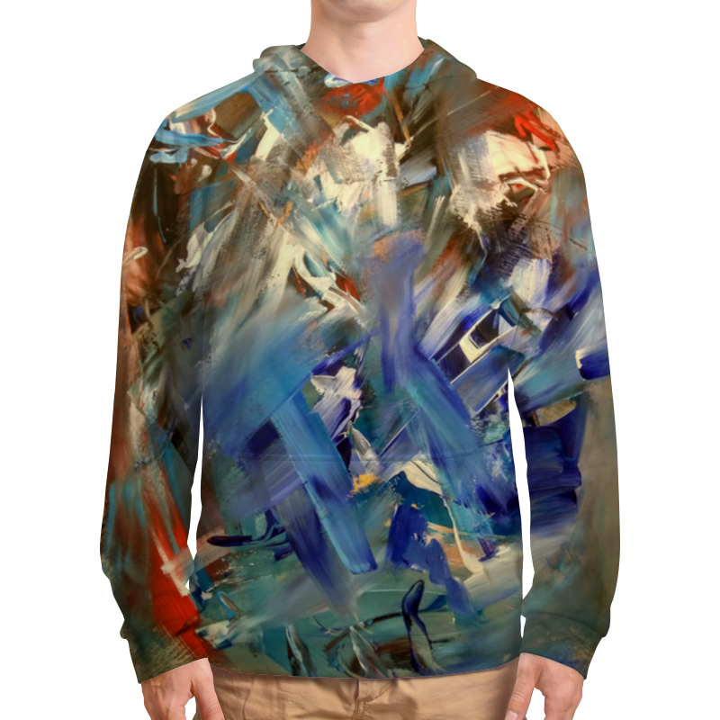 Printio Толстовка с полной запечаткой Абстракция