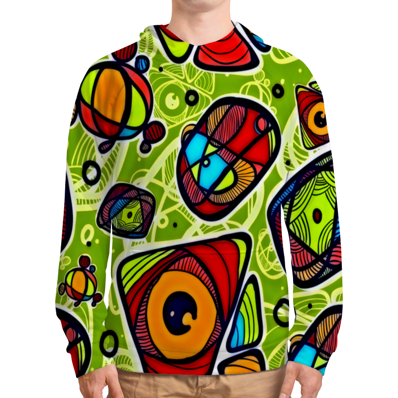 Printio Толстовка с полной запечаткой Минимализм