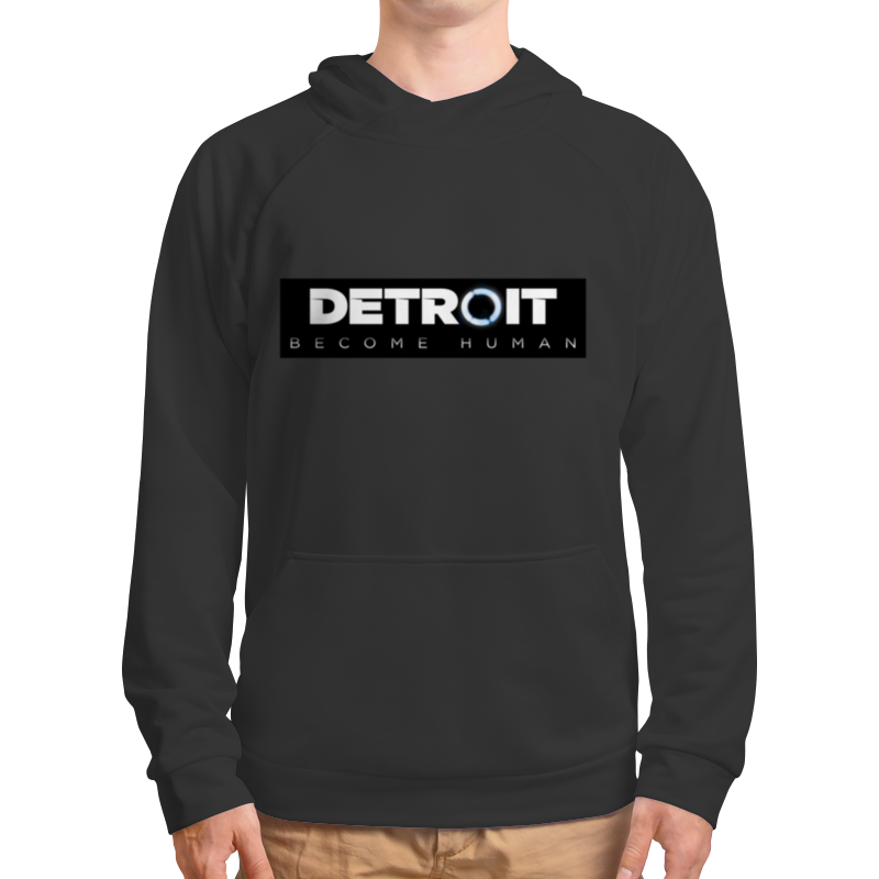 Printio Толстовка с полной запечаткой Detroit become human