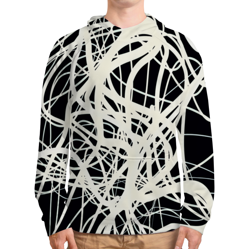 Printio Толстовка с полной запечаткой Полоски