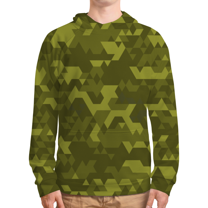 Printio Толстовка с полной запечаткой Комуфляж