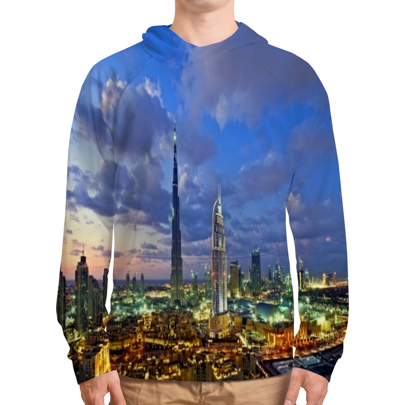 Printio Толстовка с полной запечаткой Big city printio футболка с полной запечаткой мужская big city
