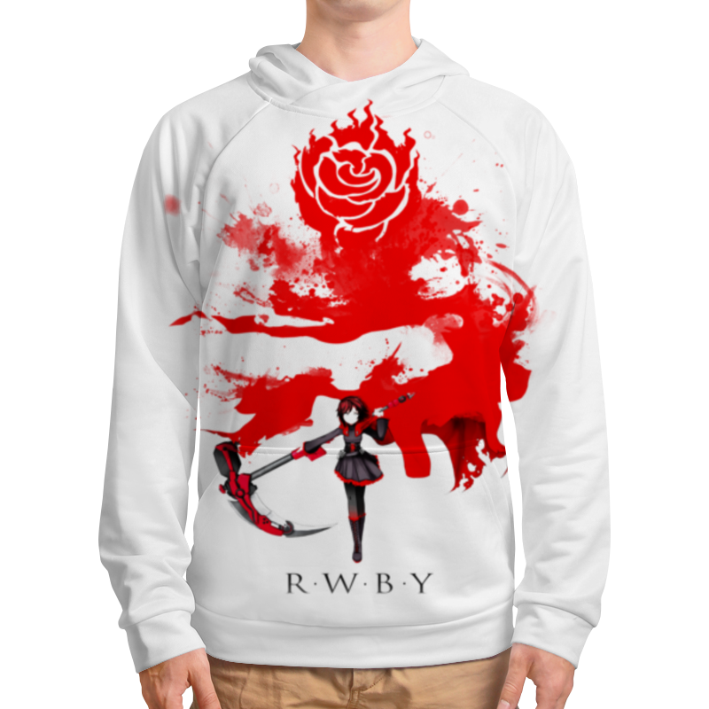 Printio Толстовка с полной запечаткой Rwby