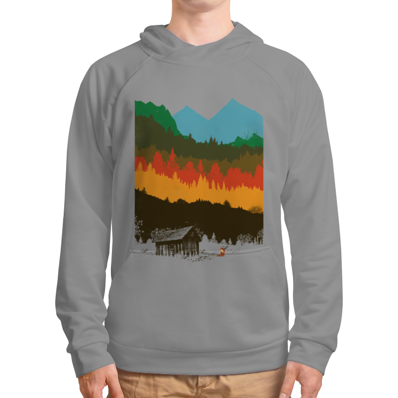 Printio Толстовка с полной запечаткой Дикая природа printio футболка с полной запечаткой для девочек пейзаж гор