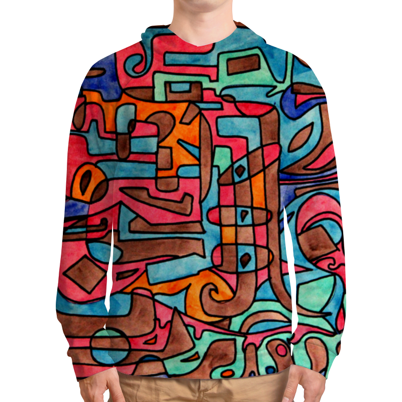 Printio Толстовка с полной запечаткой Kl-''''y4v4