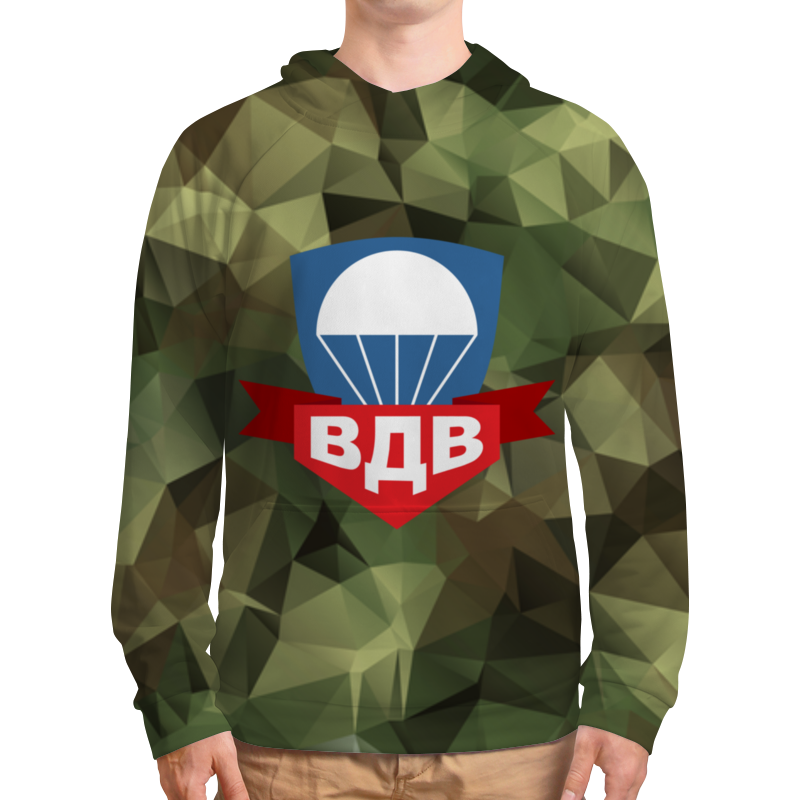 Printio Толстовка с полной запечаткой Воздушно-десантные войска printio футболка с полной запечаткой мужская воздушно десантные войска
