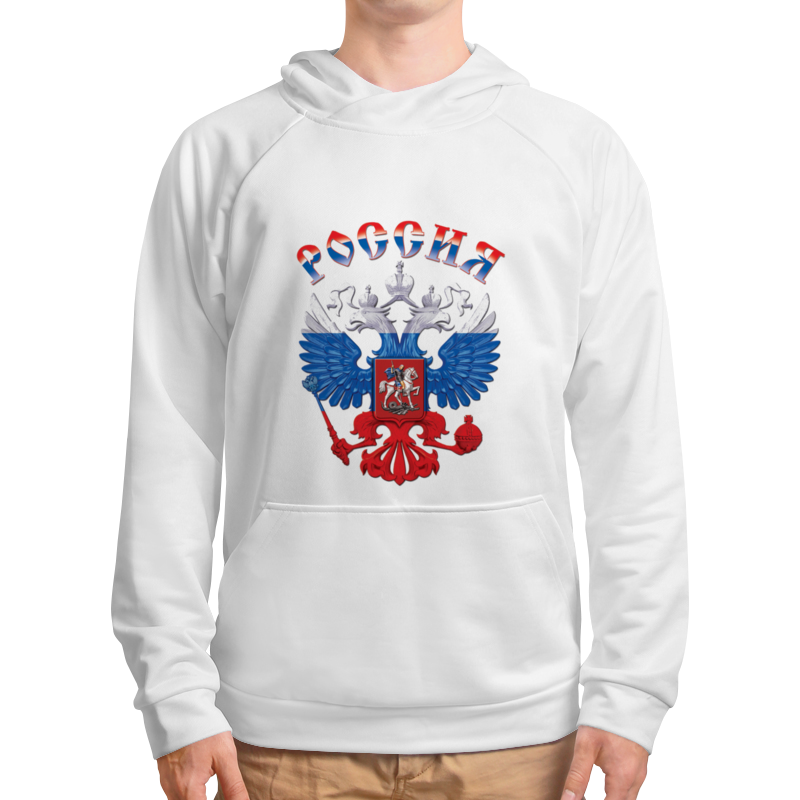 Printio Толстовка с полной запечаткой Россия