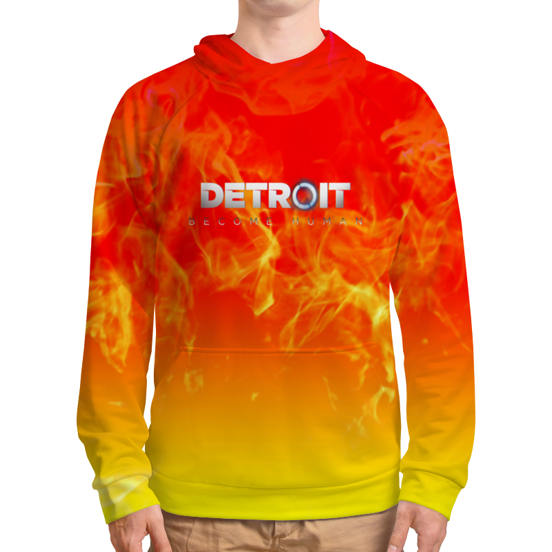 Printio Толстовка с полной запечаткой Detroit become human