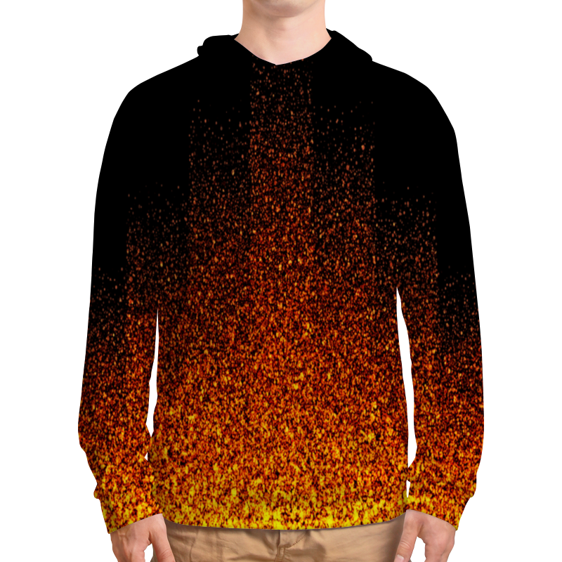 Printio Толстовка с полной запечаткой Краски