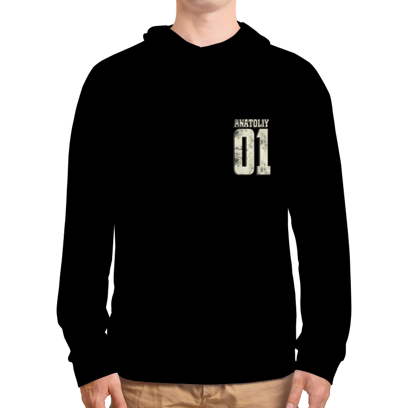 Printio Толстовка с полной запечаткой Анатолий 01