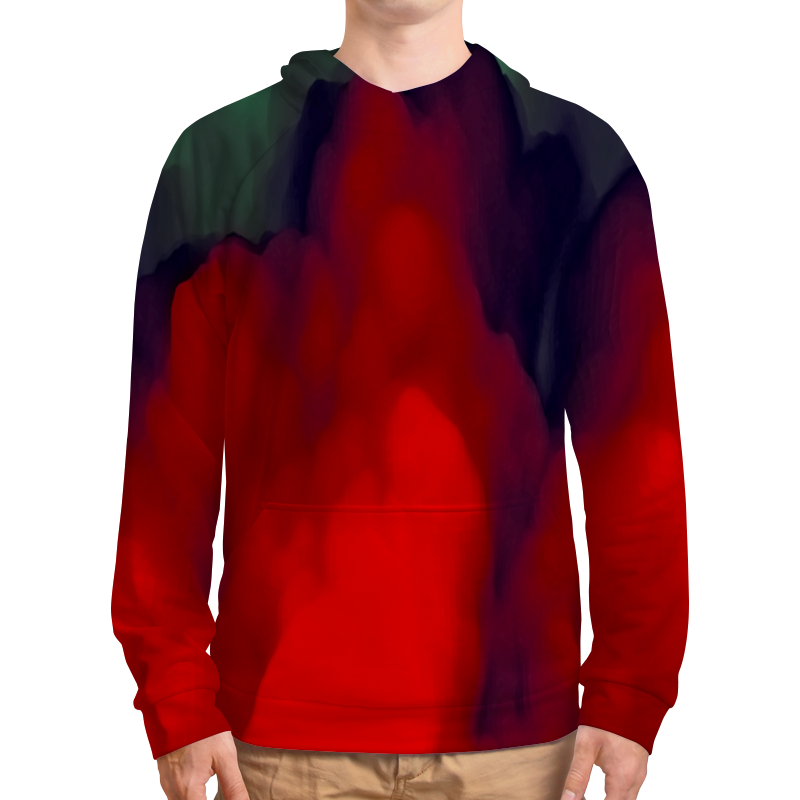 Printio Толстовка с полной запечаткой Абстрактные краски printio футболка с полной запечаткой мужская абстрактные краски