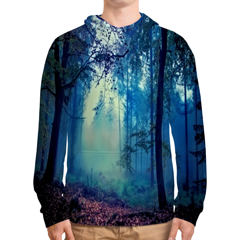 Printio Толстовка с полной запечаткой Сумрачный лес printio футболка с полной запечаткой женская сумрачный лес