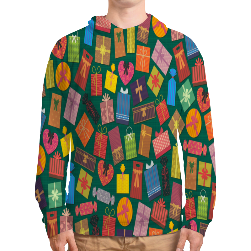 Printio Толстовка с полной запечаткой Подарок