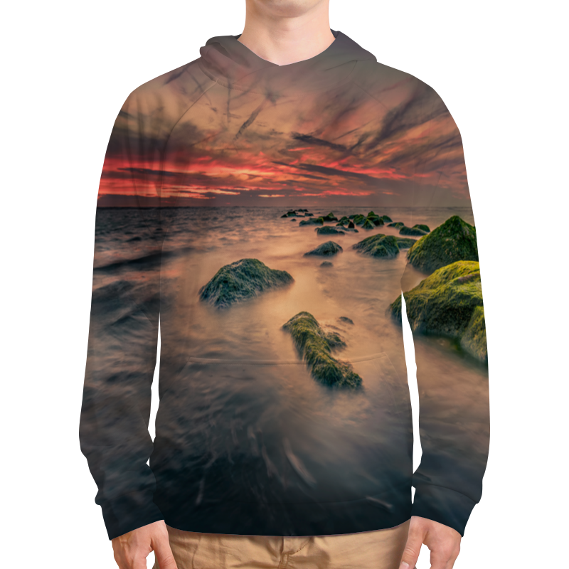 Printio Толстовка с полной запечаткой Острова