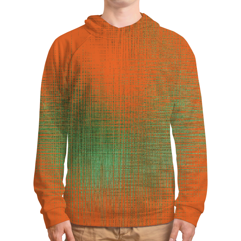 Printio Толстовка с полной запечаткой Оранжевые линии printio футболка с полной запечаткой мужская оранжевые линии