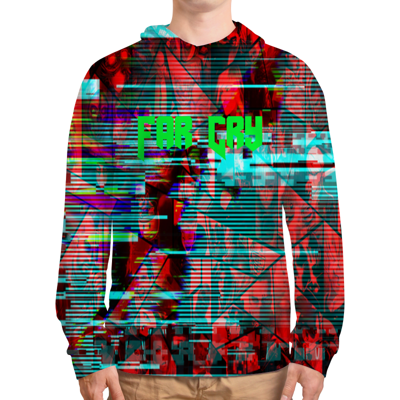 Printio Толстовка с полной запечаткой Far cry