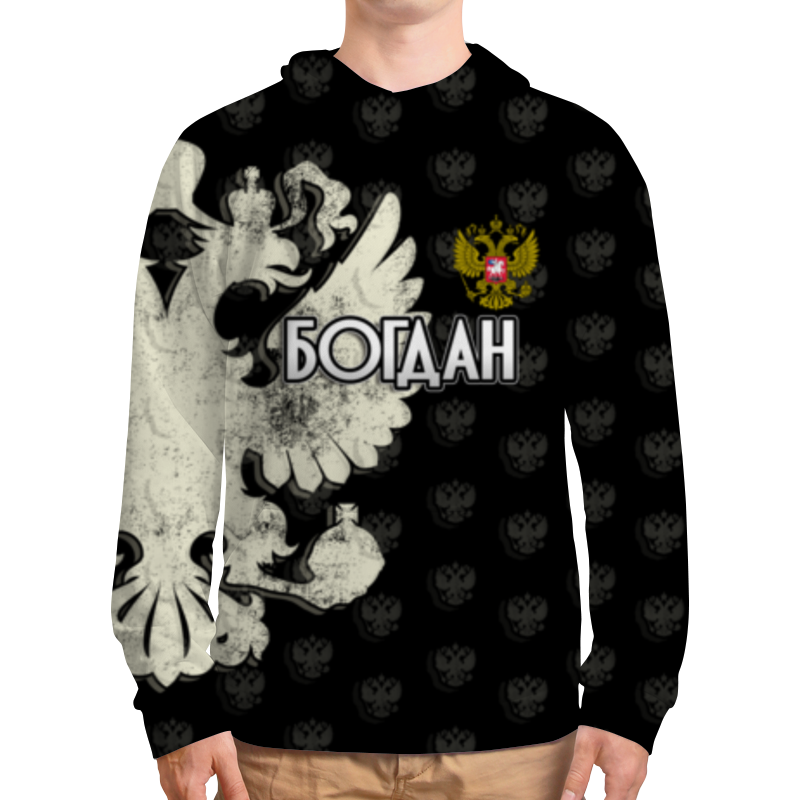 Printio Толстовка с полной запечаткой Богдан