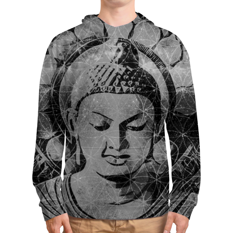Printio Толстовка с полной запечаткой Buddha printio футболка с полной запечаткой женская buddha