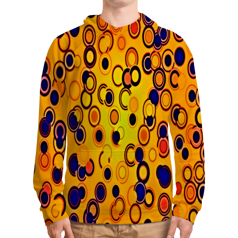 Printio Толстовка с полной запечаткой Шары цветные printio футболка с полной запечаткой для девочек шары цветные
