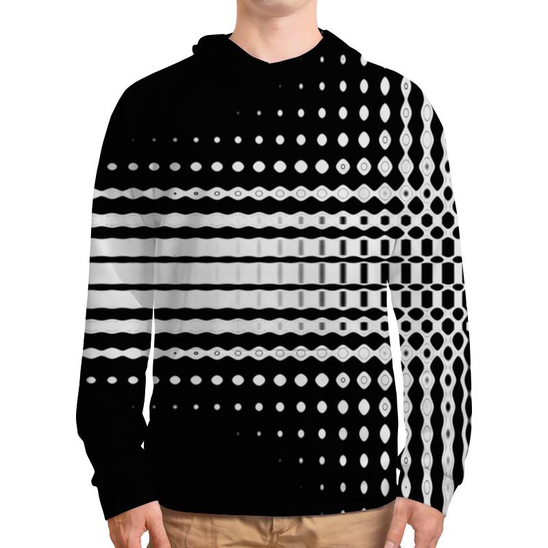 Printio Толстовка с полной запечаткой Узоры