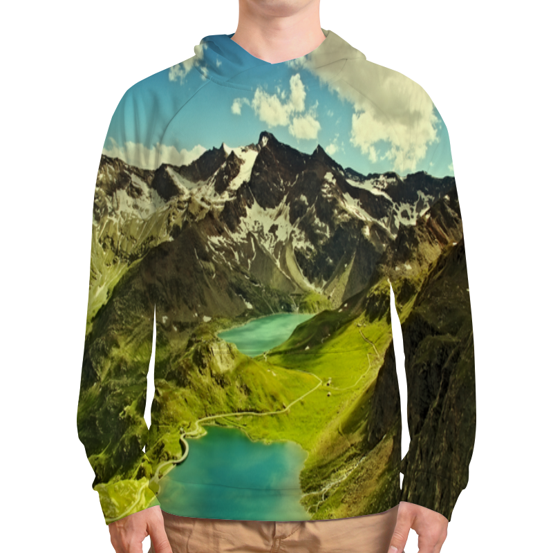 Printio Толстовка с полной запечаткой Италия