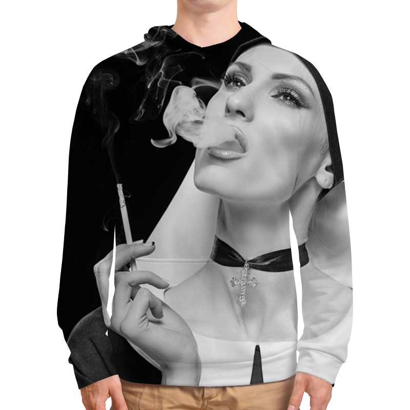 Printio Толстовка с полной запечаткой Woman (девушка) printio футболка с полной запечаткой женская woman девушка