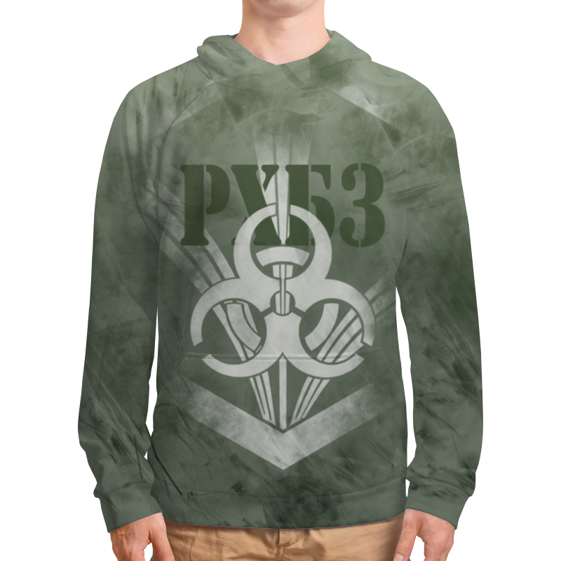 printio футболка с полной запечаткой мужская войска рхбз Printio Толстовка с полной запечаткой Войска рхбз
