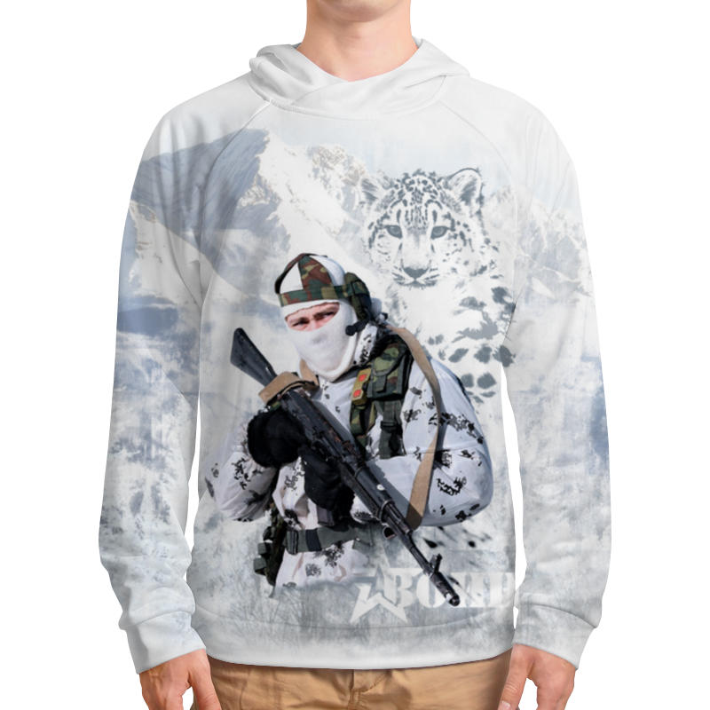 Printio Толстовка с полной запечаткой Барс printio футболка с полной запечаткой женская снежный барс