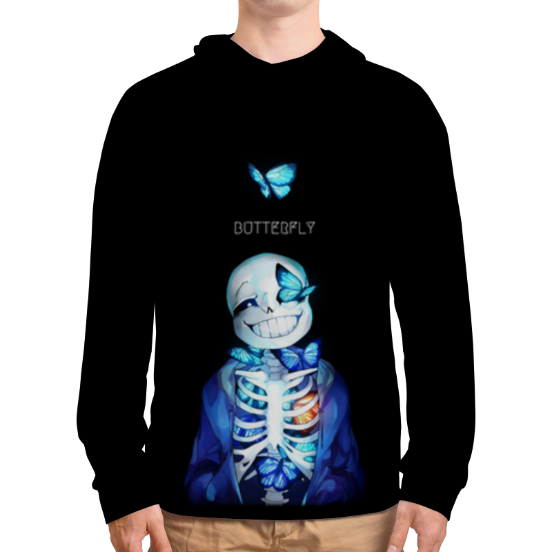 Printio Толстовка с полной запечаткой Undertale