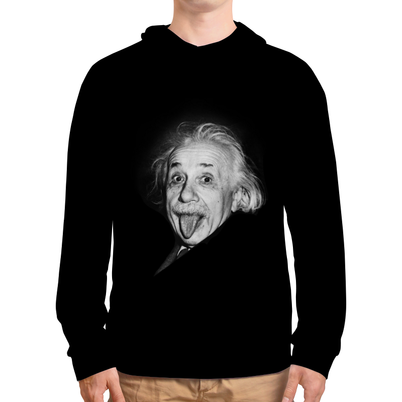Printio Толстовка с полной запечаткой Эйнштейн printio футболка с полной запечаткой женская эйнштейн
