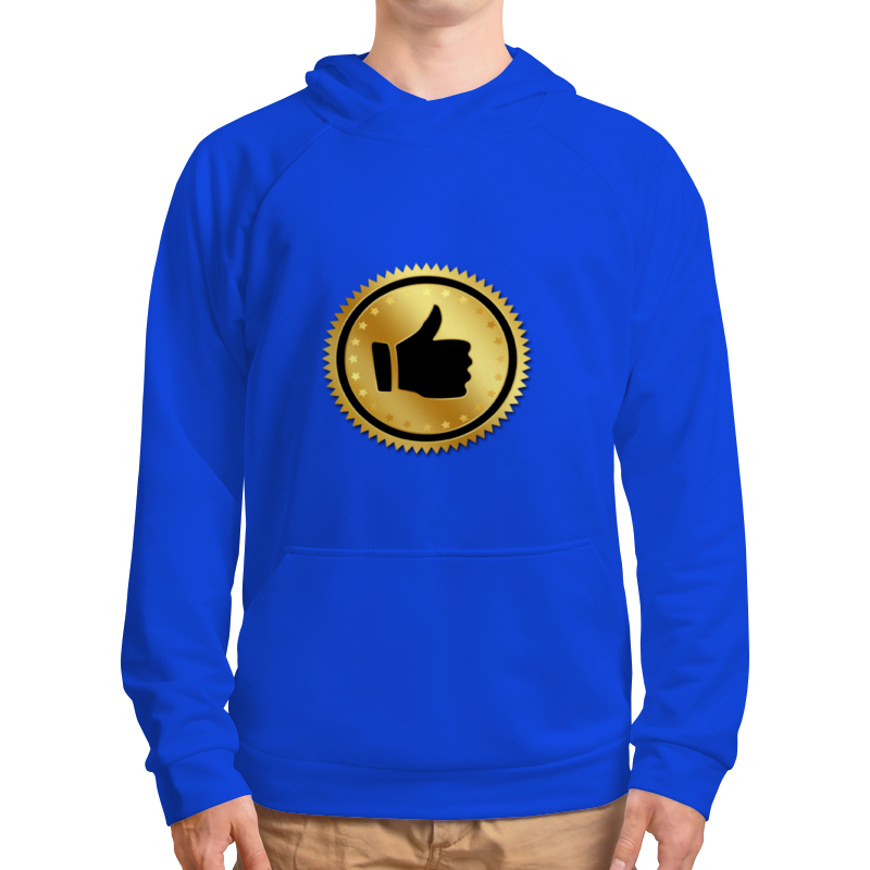 Printio Толстовка с полной запечаткой Гарантия качества