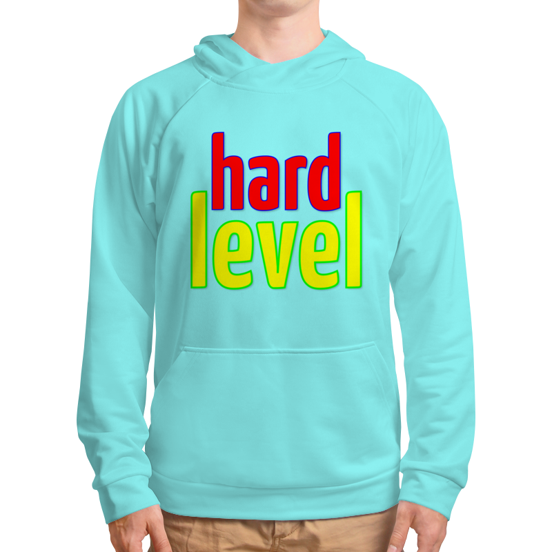 Printio Толстовка с полной запечаткой Сложный уровень.