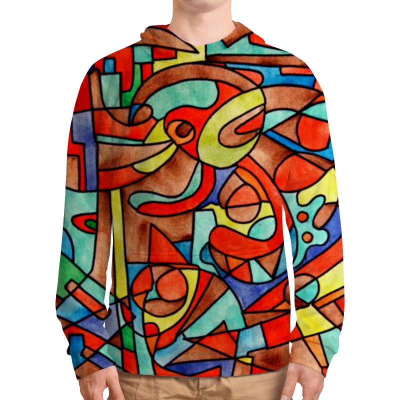 Printio Толстовка с полной запечаткой Vm-mv[=]