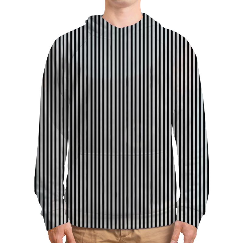 Printio Толстовка с полной запечаткой Вертикальная полоска printio футболка с полной запечаткой мужская вертикальная полоска