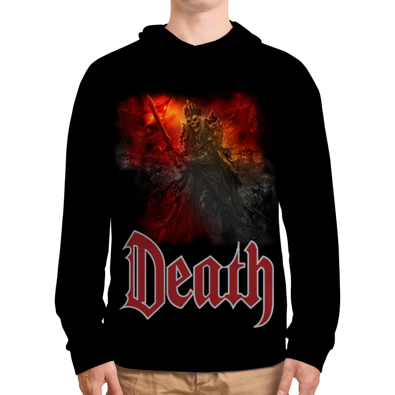 Printio Толстовка с полной запечаткой Death art printio футболка с полной запечаткой мужская death art