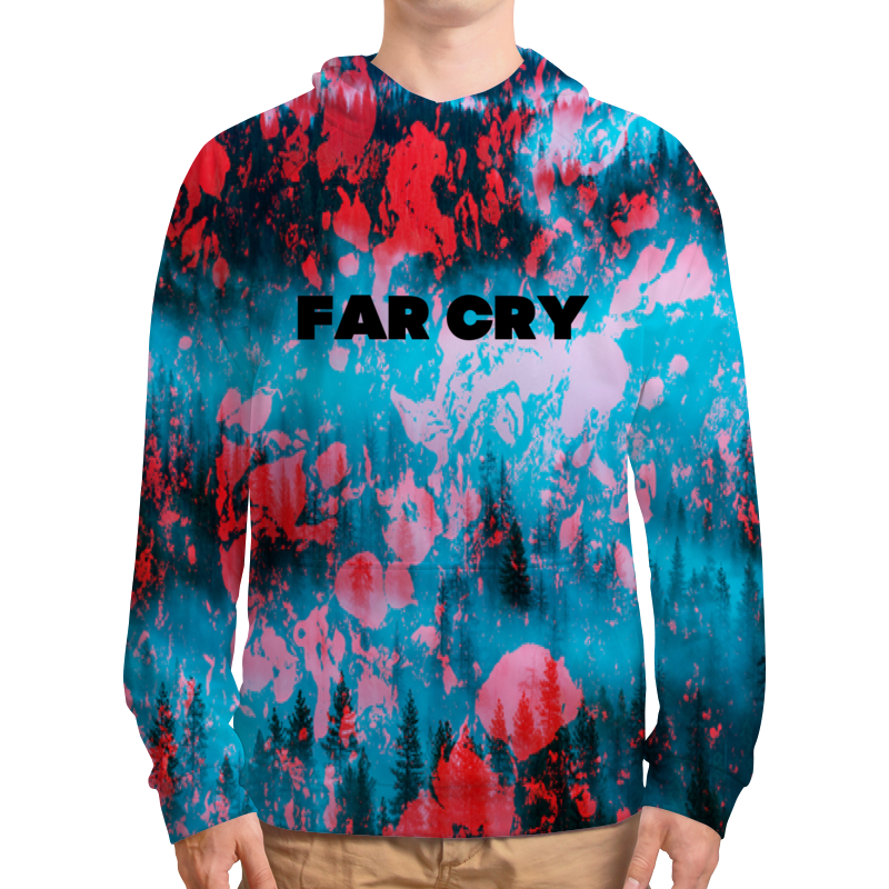 Printio Толстовка с полной запечаткой Far cry