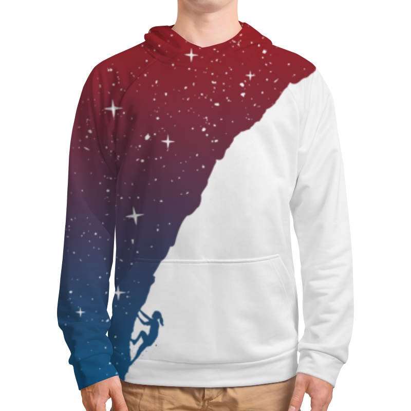Printio Толстовка с полной запечаткой Звездная гора printio свитшот мужской с полной запечаткой звездная гора