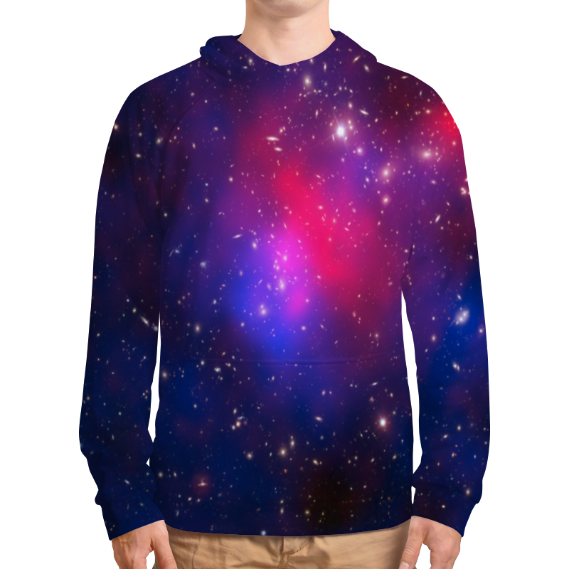 Printio Толстовка с полной запечаткой Звезды космоса printio футболка с полной запечаткой для девочек звезды космоса
