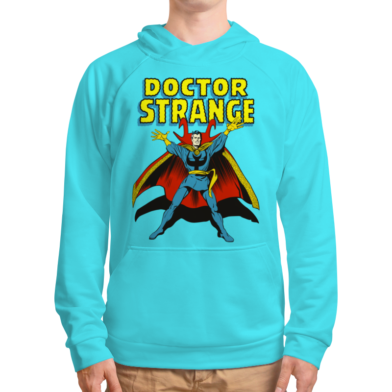 Printio Толстовка с полной запечаткой Доктор стрэндж printio футболка с полной запечаткой для мальчиков доктор стрэндж