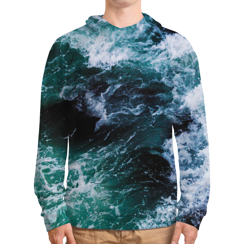 Printio Толстовка с полной запечаткой Бескрайнее море printio футболка с полной запечаткой мужская бескрайнее море