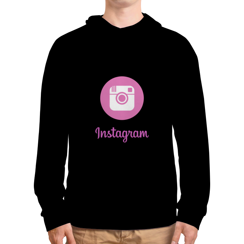 Printio Толстовка с полной запечаткой Instagram