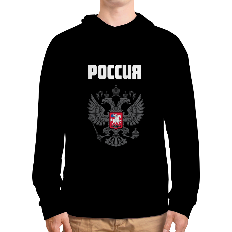 Printio Толстовка с полной запечаткой Россия