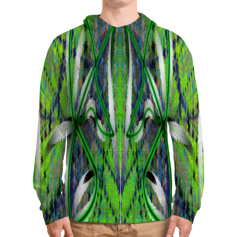 Printio Толстовка с полной запечаткой Песочные часы