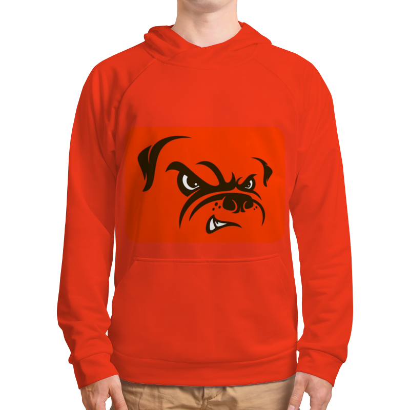 Printio Толстовка с полной запечаткой Бульдог