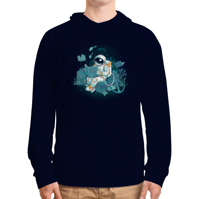 Printio Толстовка с полной запечаткой Морская глубина printio футболка с полной запечаткой женская морская глубина