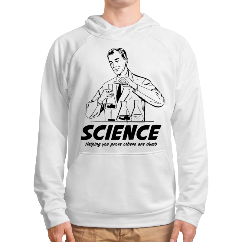 Printio Толстовка с полной запечаткой Наука printio футболка с полной запечаткой женская наука