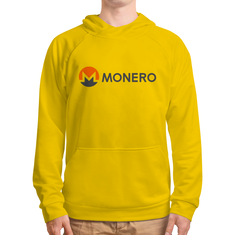 Printio Толстовка с полной запечаткой Miner - monero yellow printio толстовка с полной запечаткой miner bitcoin blue