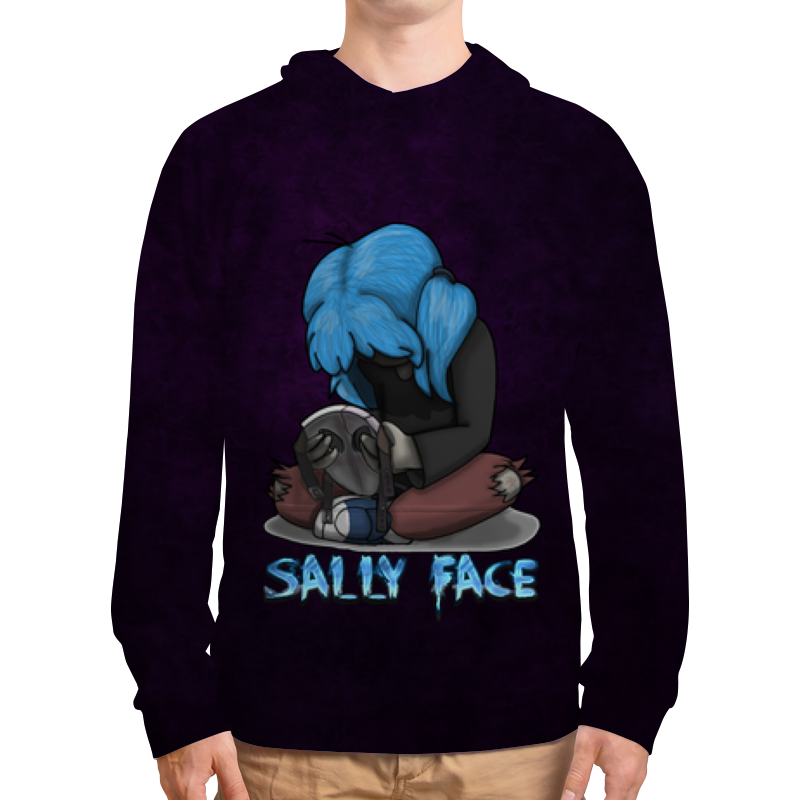 Printio Толстовка с полной запечаткой Sally face (салли фейс)