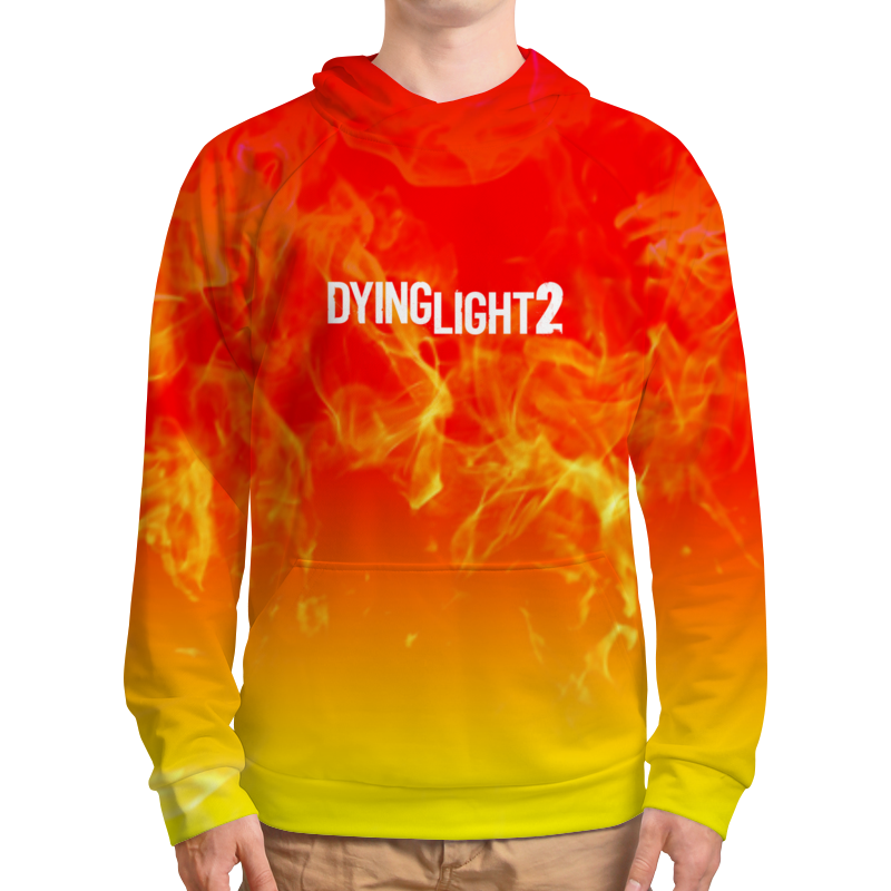 Printio Толстовка с полной запечаткой Dying light